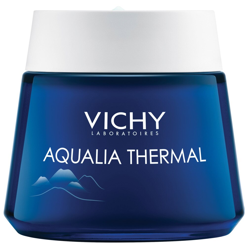 Vichy Aqualia Thermal Night Spa, Anti-Aging Night Cream & Face Mask