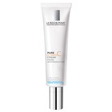 La Roche-Posay Pure Vitamin C Anti-Wrinkle Firming Moisturizing Face Cream, 1.35 OZ, thumbnail image 1 of 9