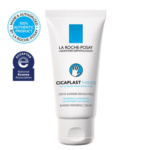 La Roche-Posay Cicaplast Hand Cream, Fragrance Free