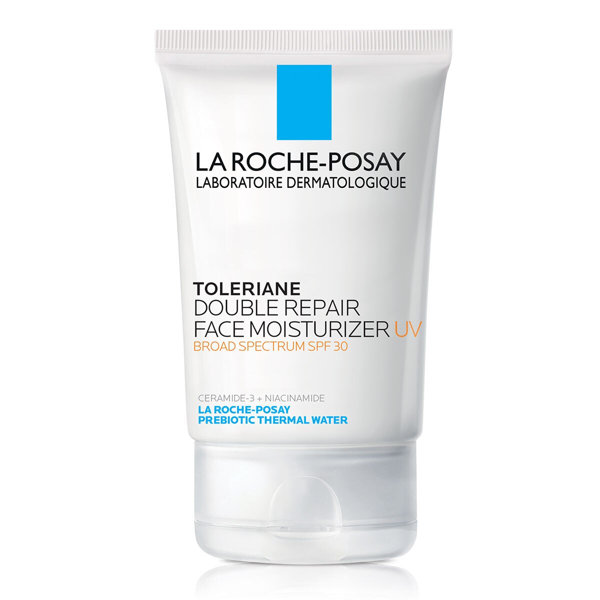 La Roche-Posay Face Sunscreen,Toleriane Double Repair with SPF 30 & Niacinamide, 2.5 OZ