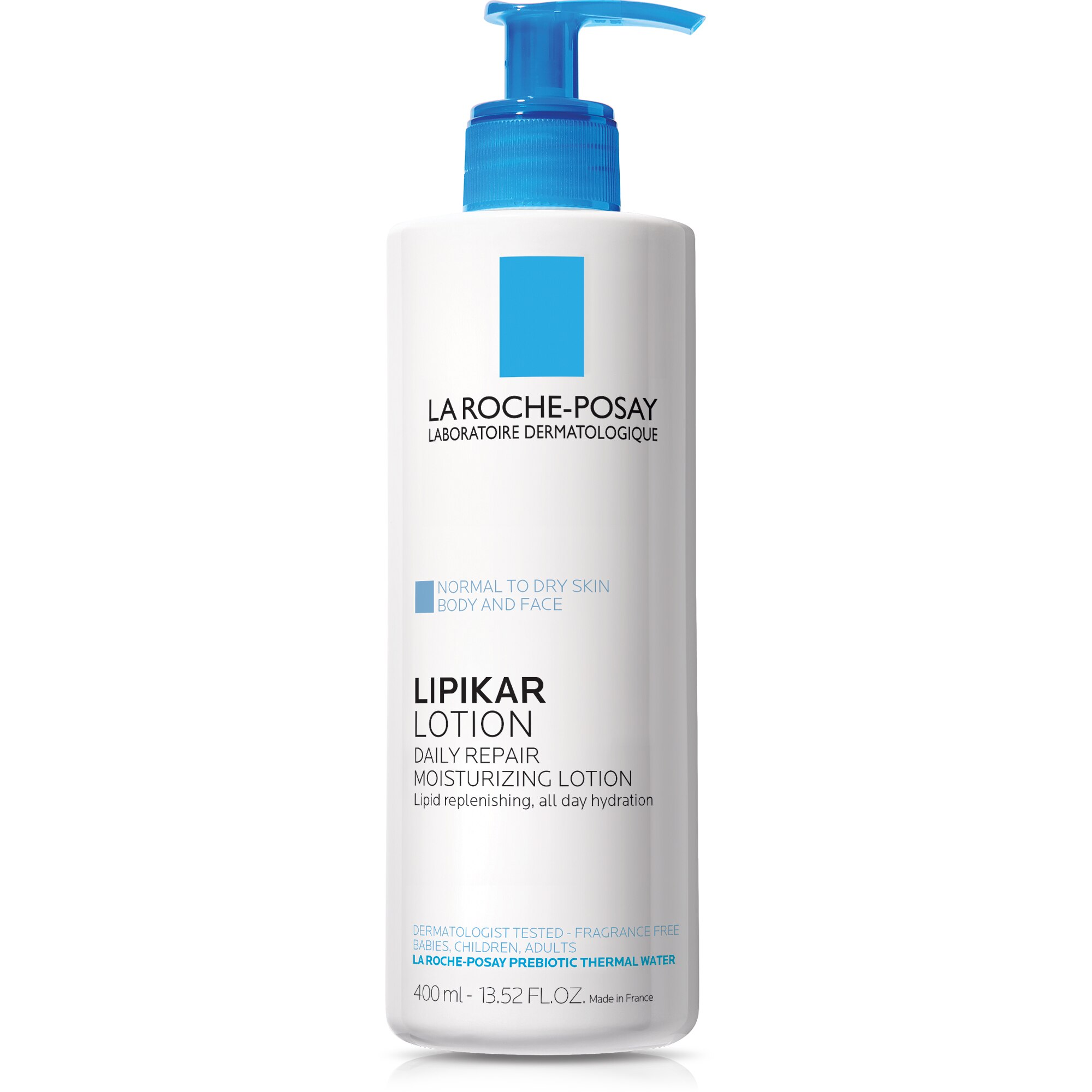 La Roche-Posay Lipikar Moisturizing Body Cream with Shea Butter, 13.5 OZ