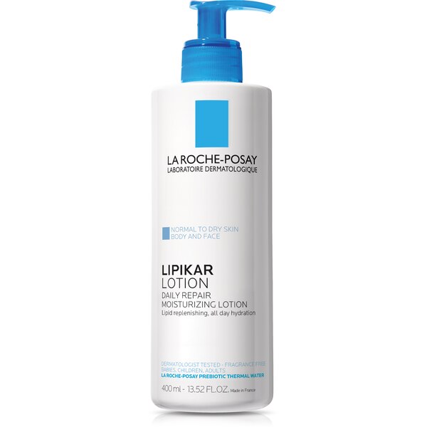 La Roche-Posay Lipikar Moisturizing Body Cream with Shea Butter, 13.5 OZ