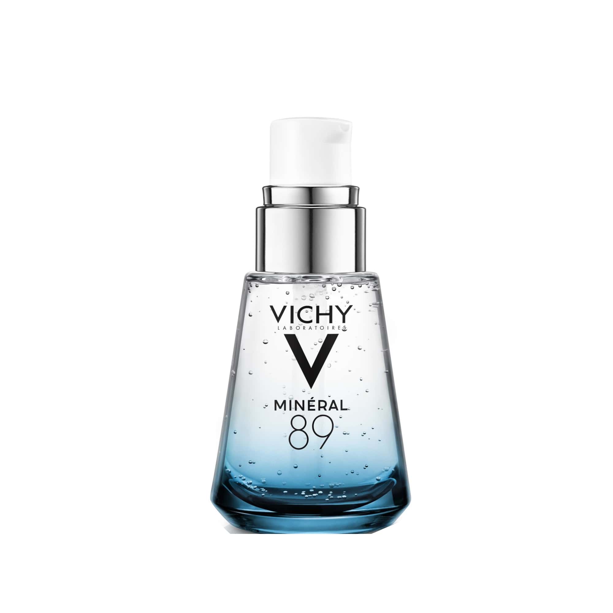 Vichy Mineral Trial Size 89 Hydrating Face Serum with Hyaluronic Acid