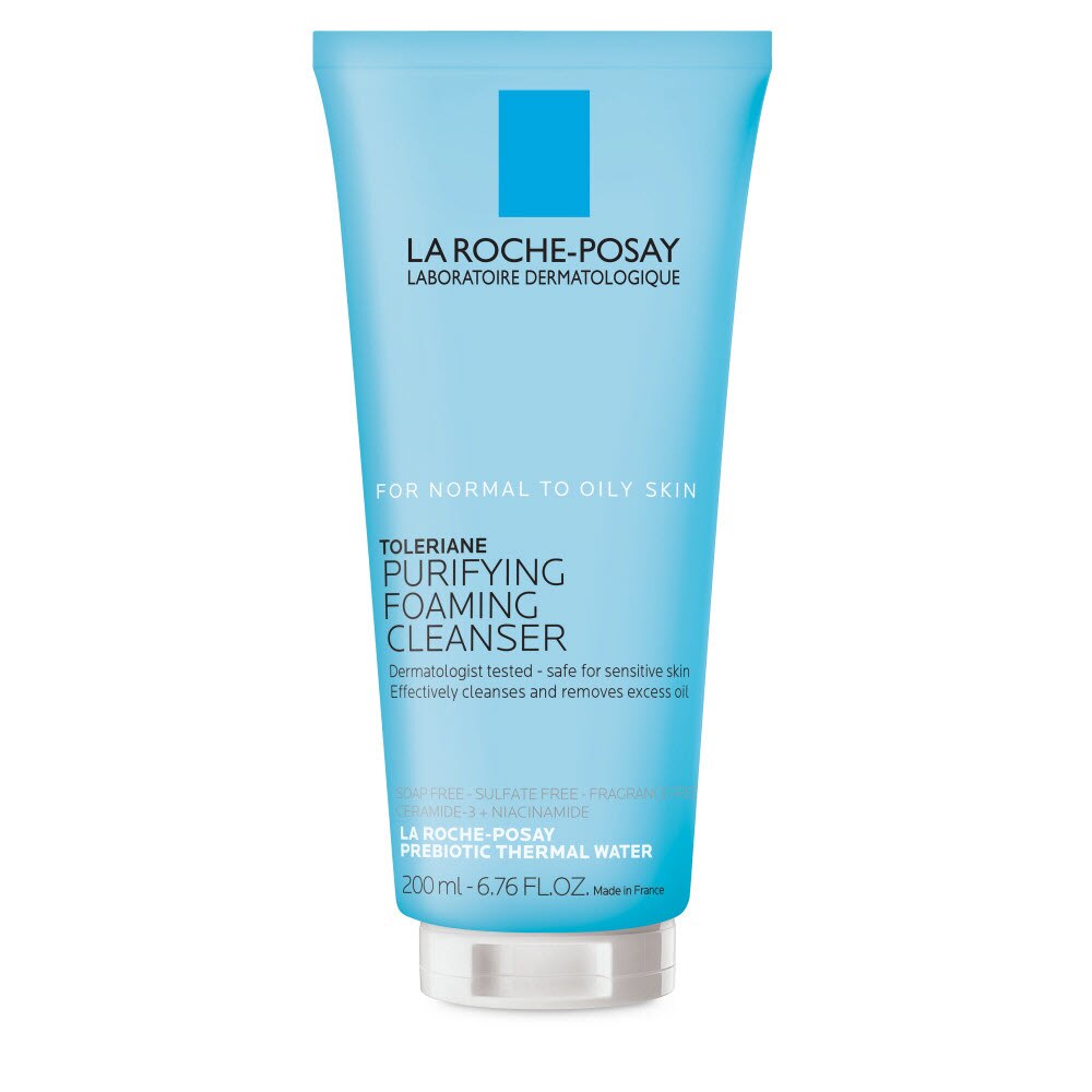 La Roche-Posay Purifying Toleriane Foaming Face Wash for Oily Skin