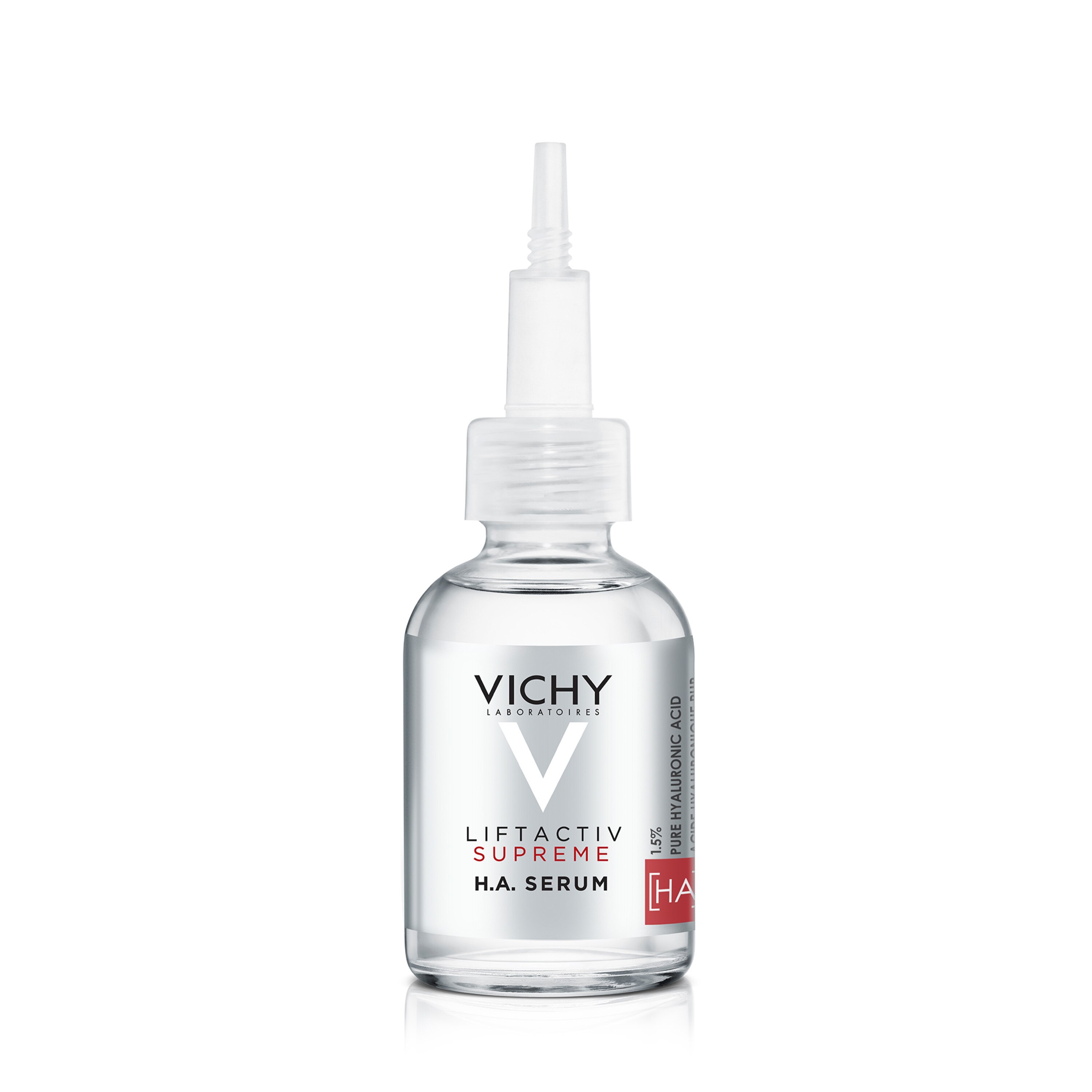 Vichy LiftActiv Supreme H.A. Wrinkle Corrector, Anti Aging Serum for Face to Reduce Wrinkles, 1.01 OZ