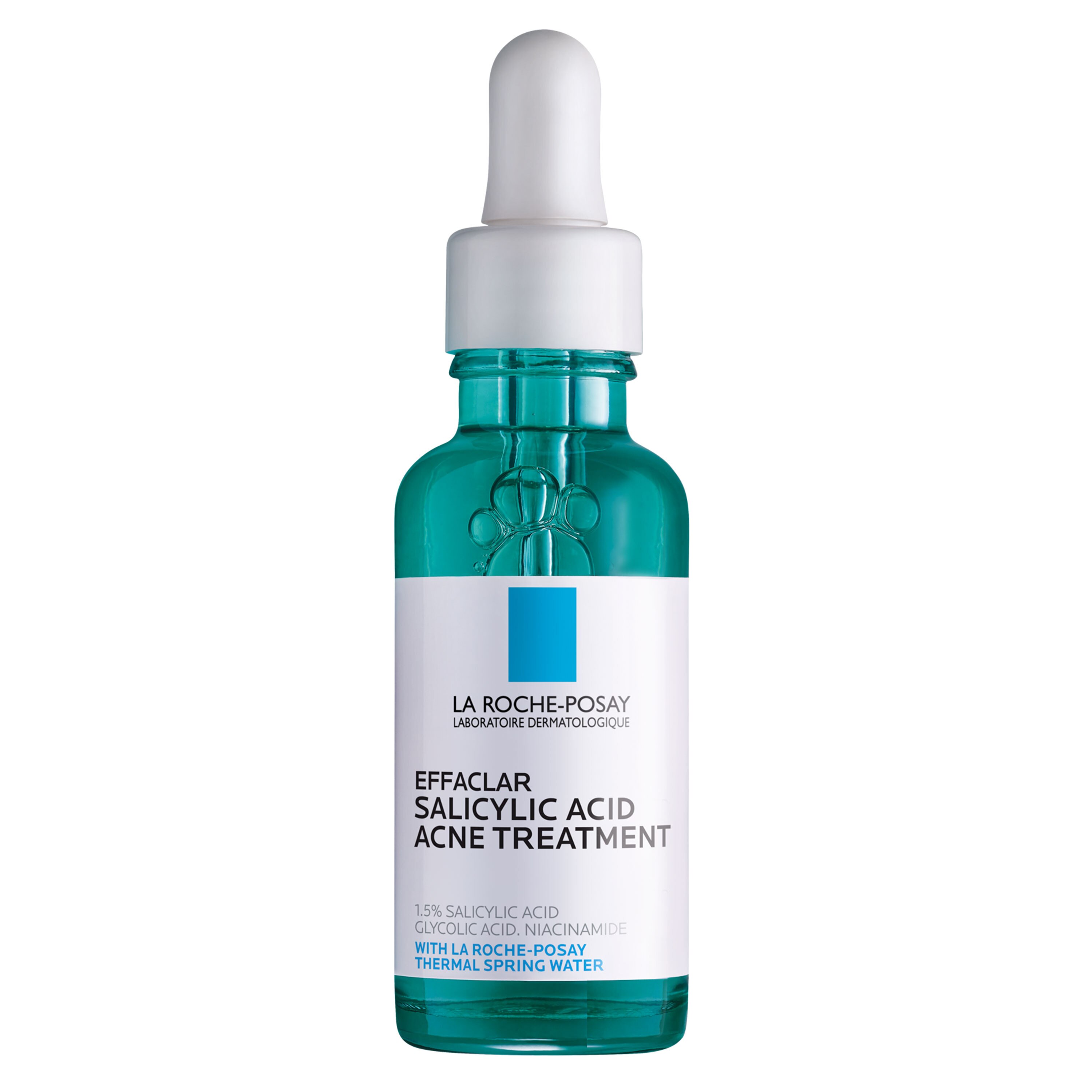 La Roche-Posay Effaclar Acne Treatment Face Serum, Salicylic Acid  Serum Treatment, 1.01 OZ