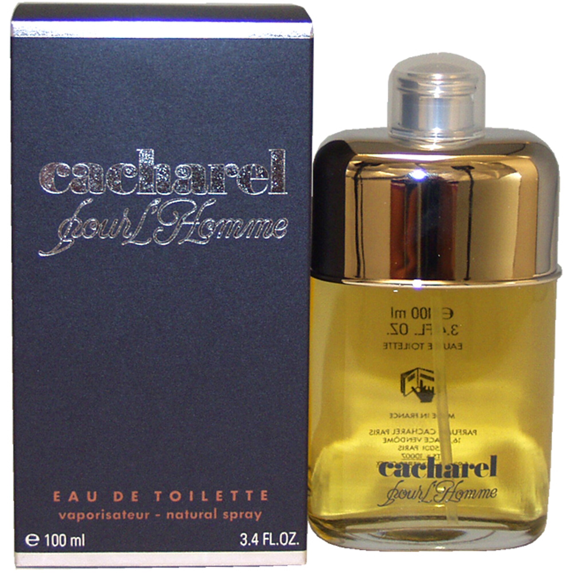 Cacharel by Cacharel for Men - 3.4 oz EDT Spray