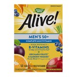 Nature's Way Alive! Men's 50+ Complete Multivitamin, thumbnail image 1 of 4