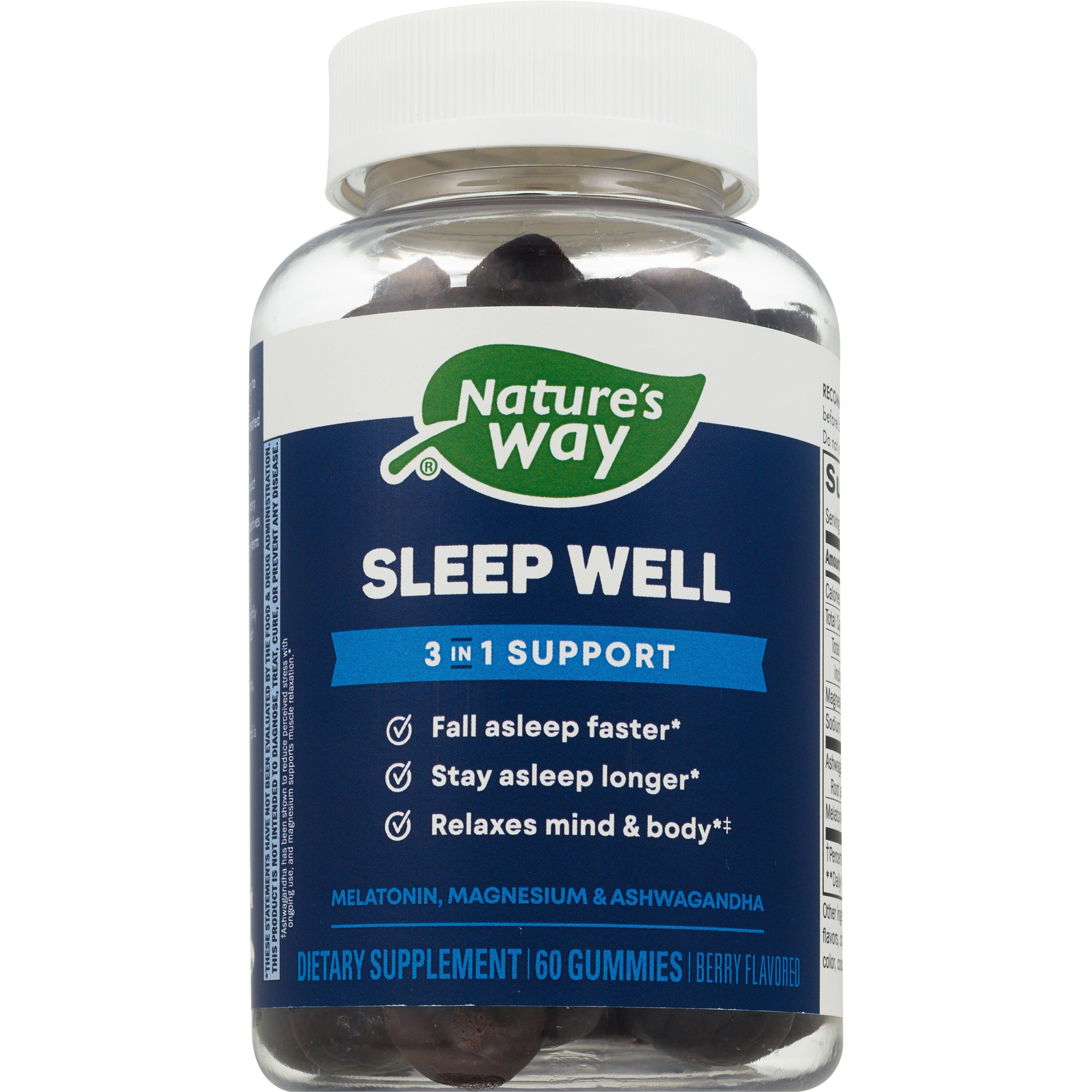 Nature's Way Sleep Well Gummies, 60 CT