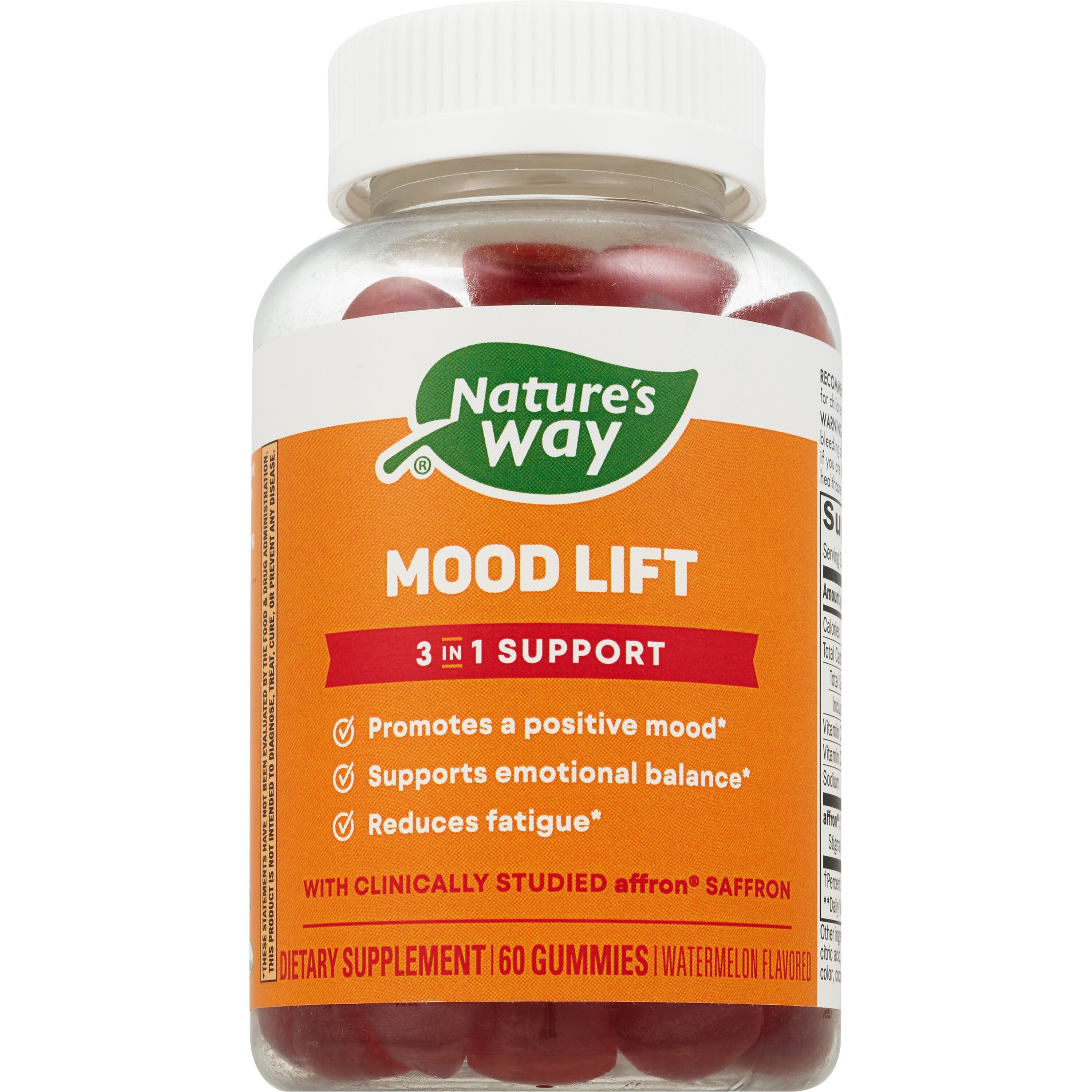 Nature's Way Mood Lift Gummies, 60 CT