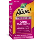 Nature's Way Alive! Once Daily Women's 50+ Ultra Potency Tablets, 60 CT, thumbnail image 1 of 5