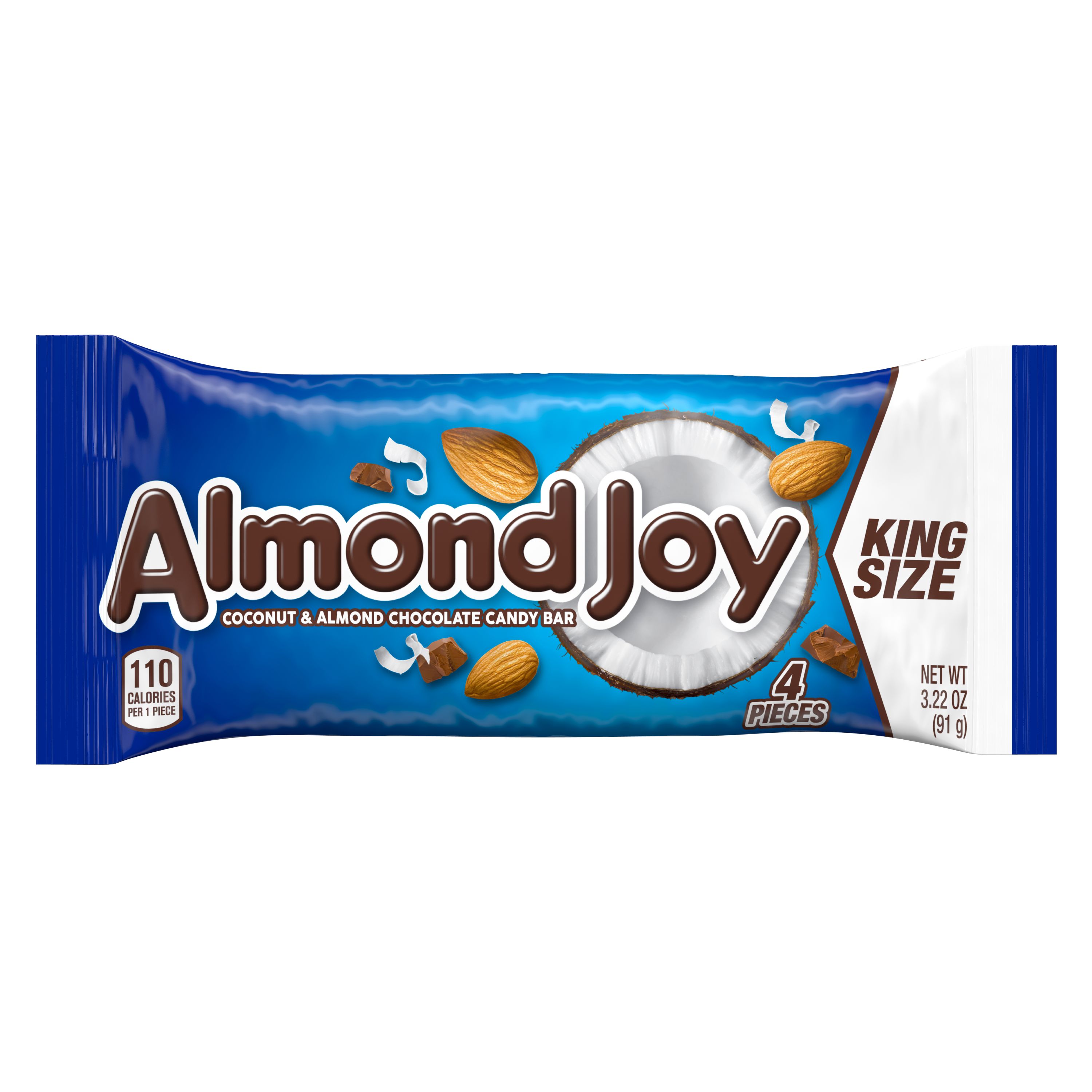 Almond Joy Coconut and Almond Chocolate Candy Bar, 1.61 oz