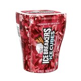 Ice Breakers Ice Cubes Sugar Free Gum, Cinnamon, 40 ct, 3.24 oz, thumbnail image 1 of 8