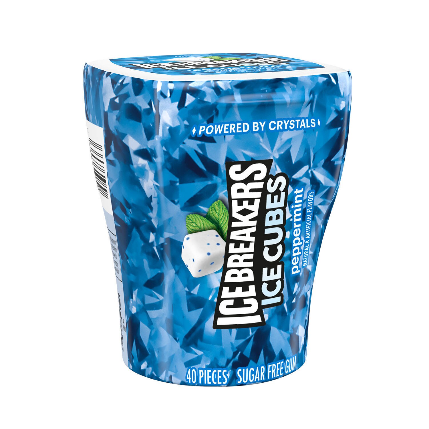 Ice Breakers Ice Cubes Peppermint Sugar Free Gum