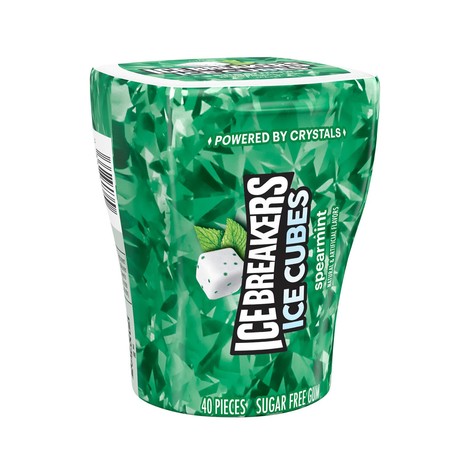 Ice Breakers Ice Cubes Spearmint Sugar Free Gum