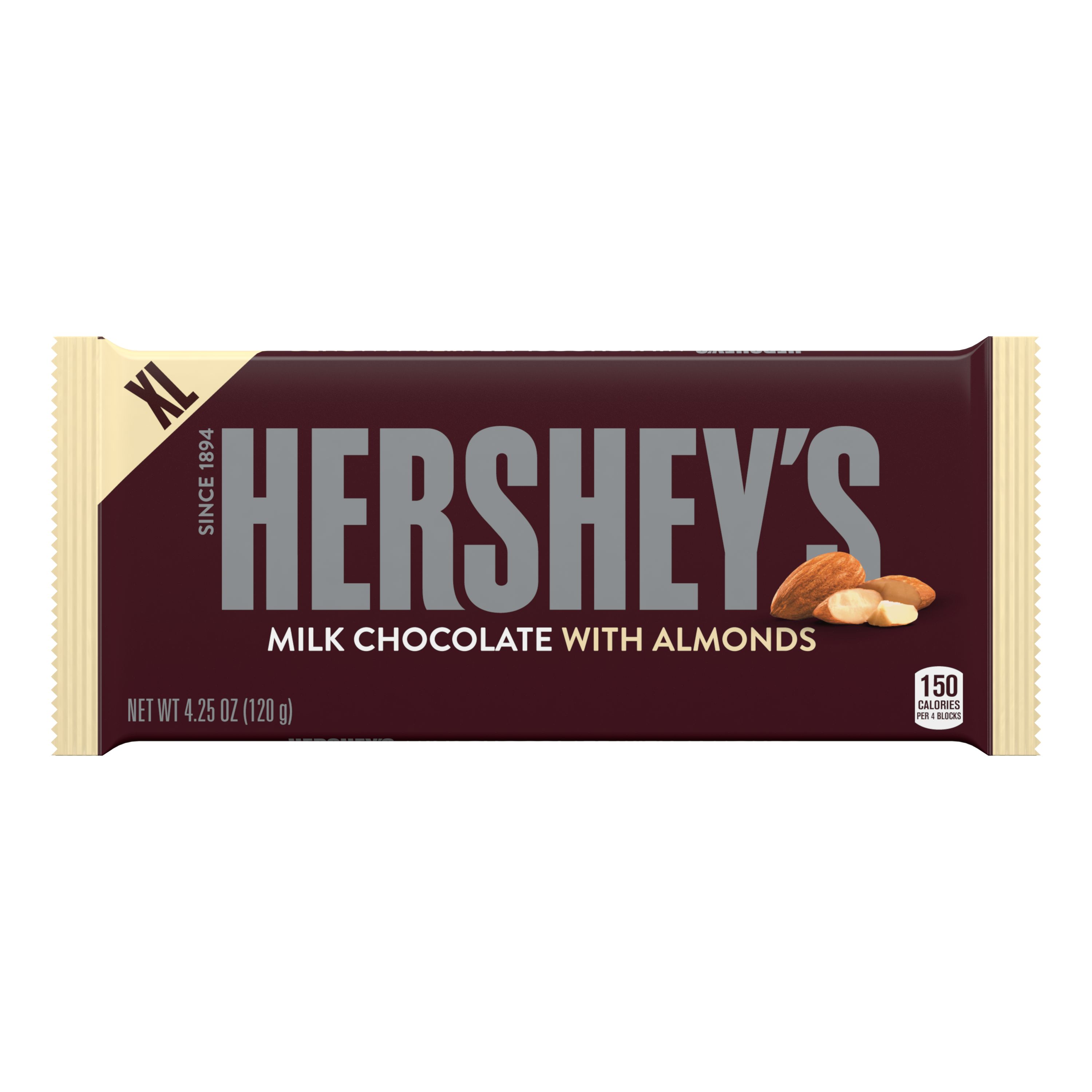 Hershey's Milk Chocolate with Almonds