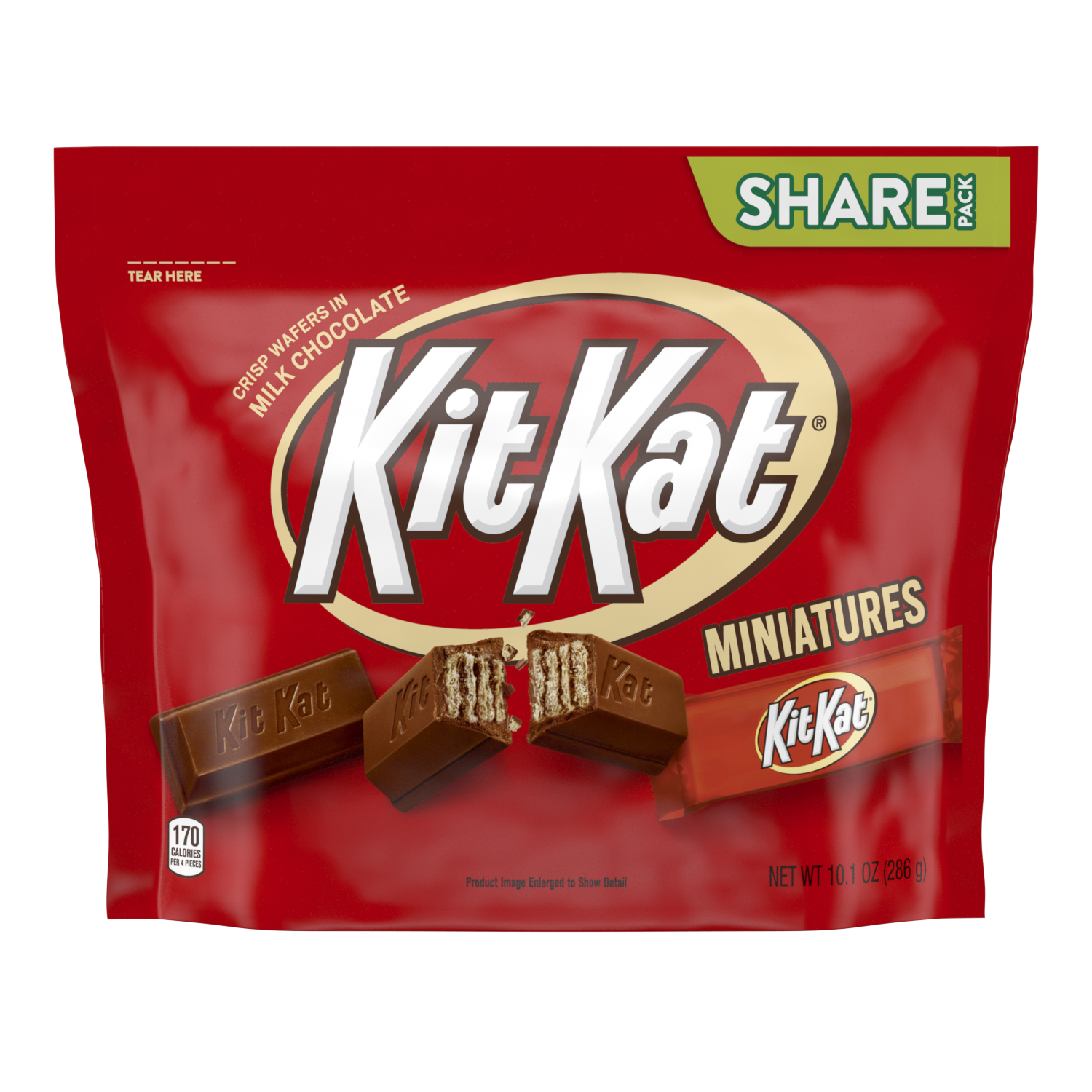 Kit Kat Crisp Wafers in Milk Chocolate Minis, 10.1 oz