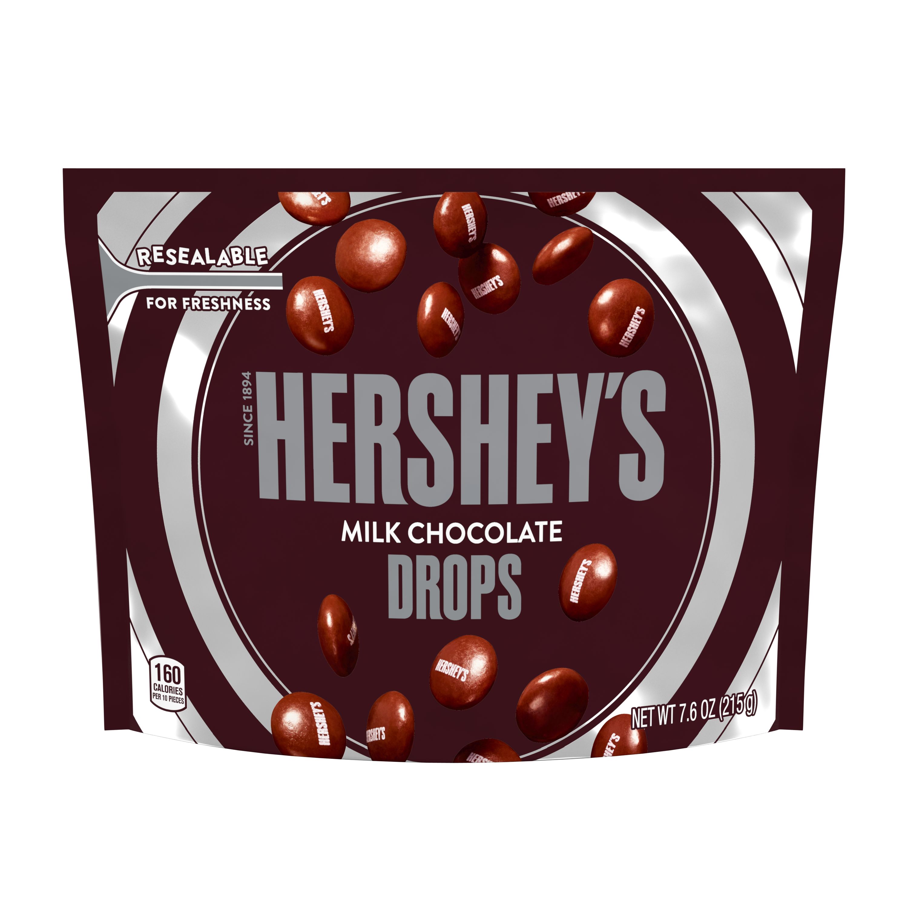 Hershey's Milk Chocolate Drops, 76 oz