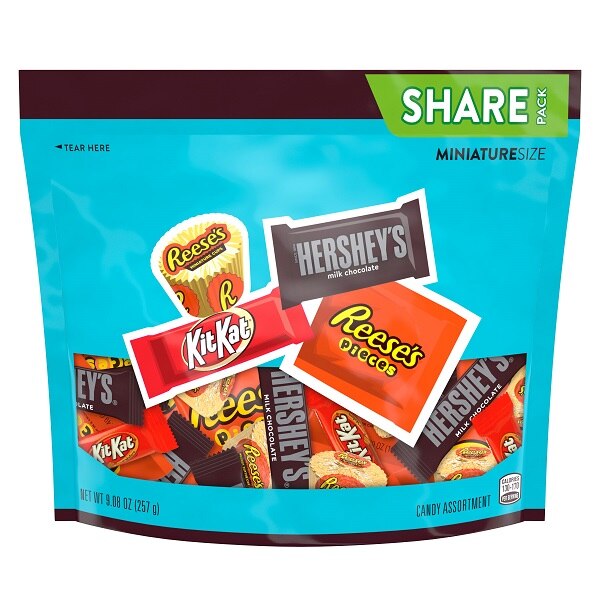 Hershey's Miniatures Candy Assortment, , 25 ct, 9.08 oz