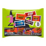 Hershey, Assorted Chocolate Snack Size, Candy Variety Bag, 35 ct, 18.65 oz, thumbnail image 1 of 4