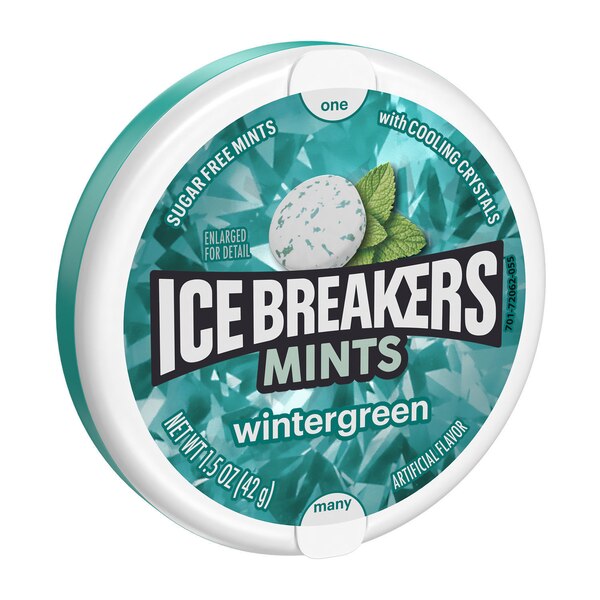 Ice Breakers Mints, Wintergreen, 1.5 oz