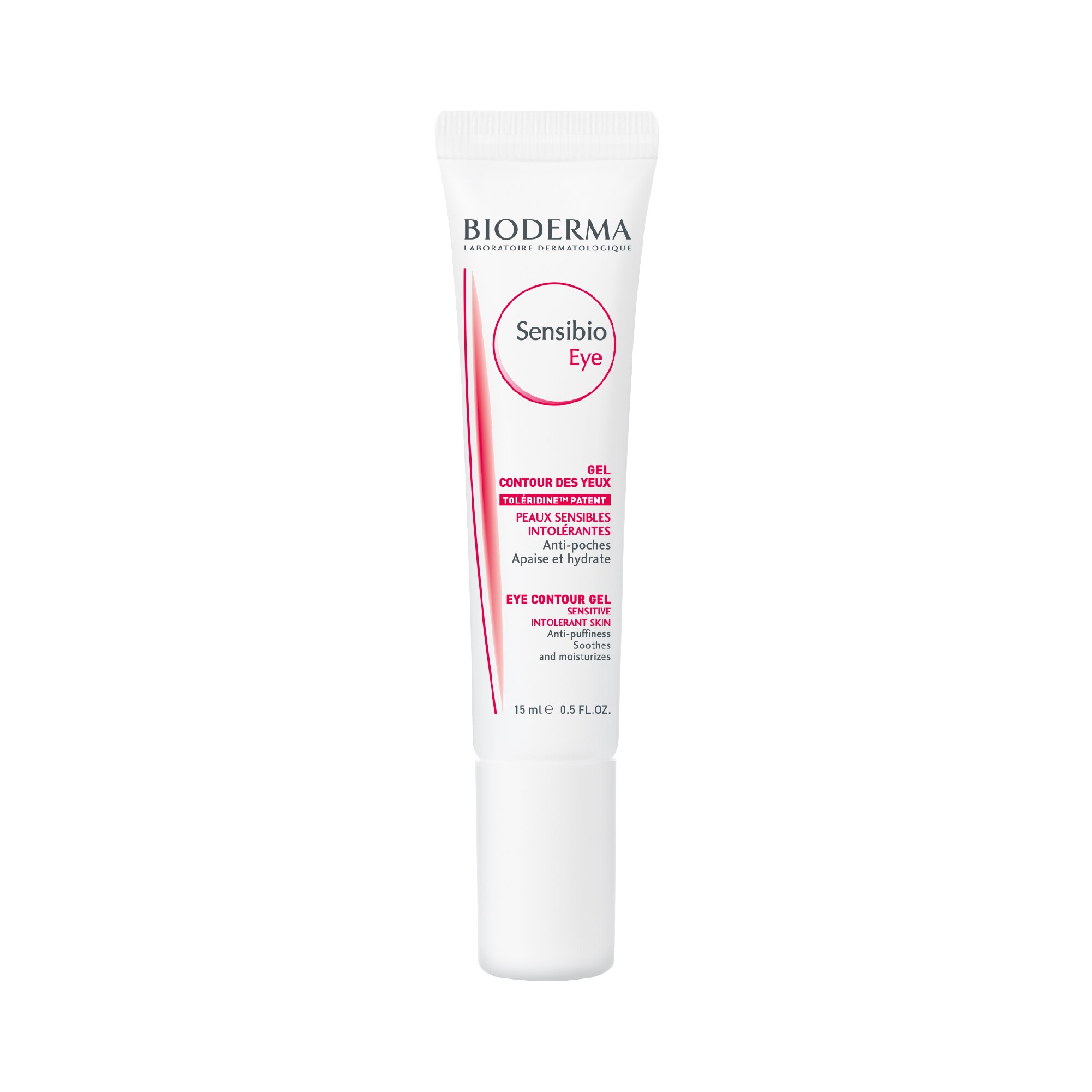 Bioderma Sensibio Gel Eye Contour, 0.5 OZ