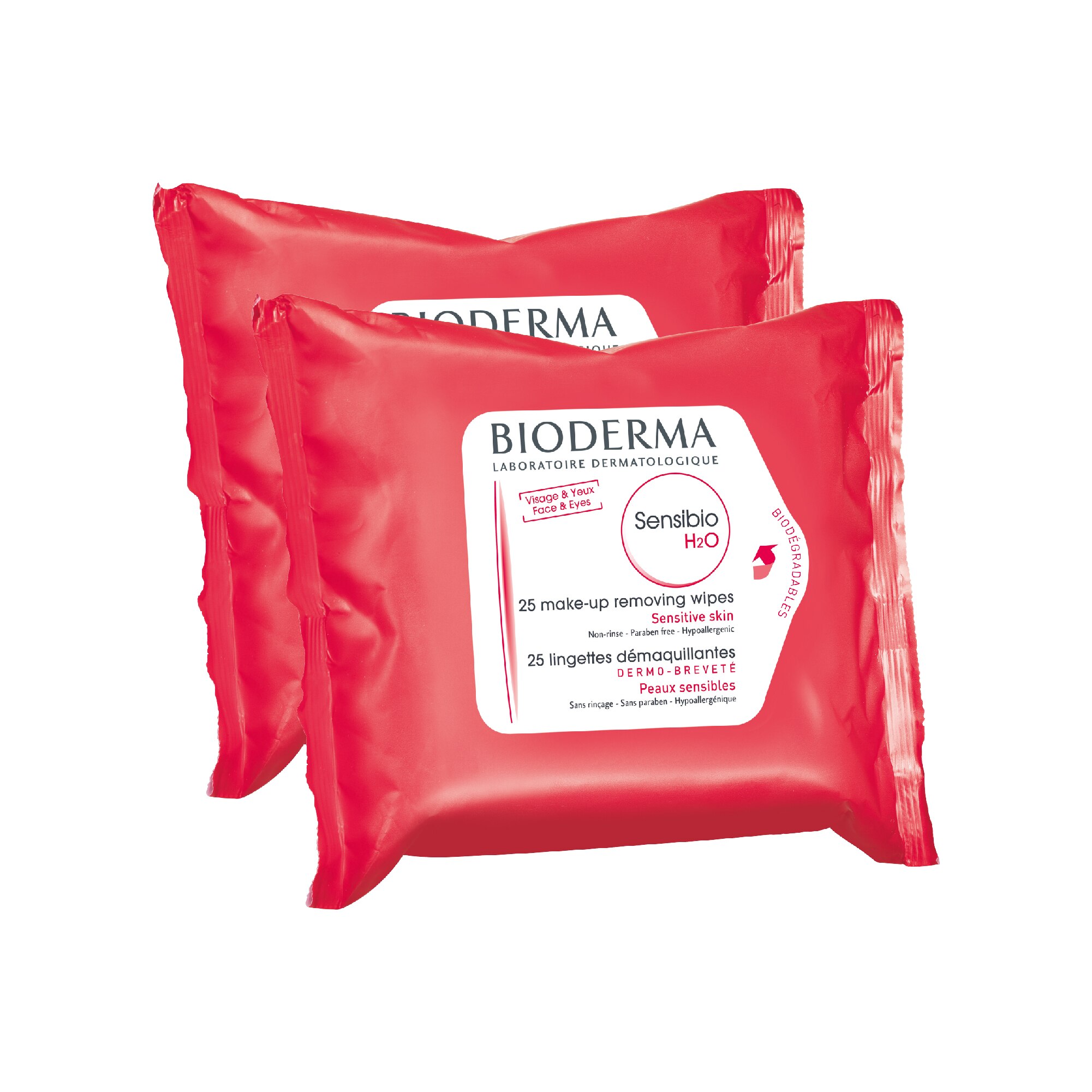 Bioderma Sensibio H2O Wipes