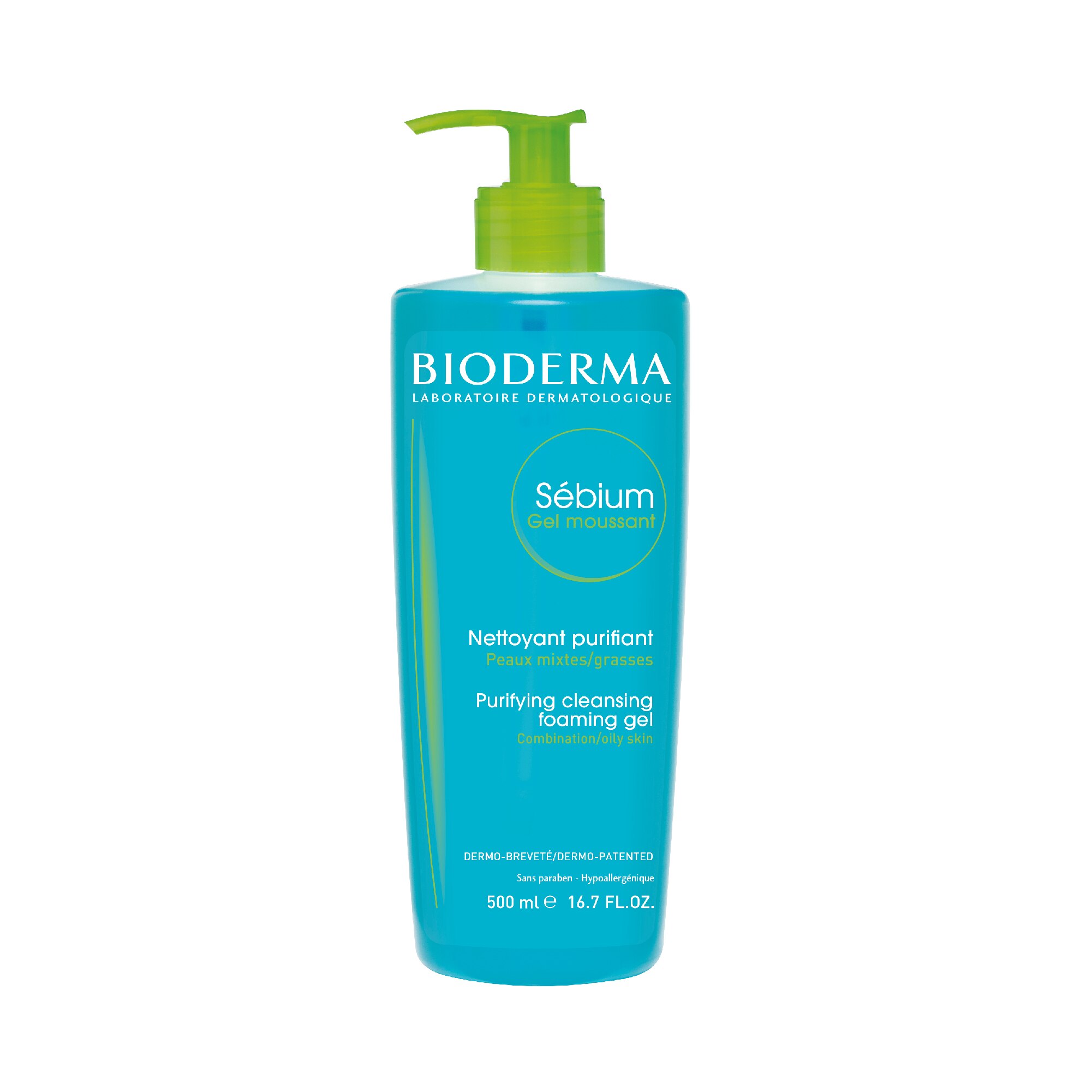 Bioderma Sebium Foaming Gel Pump