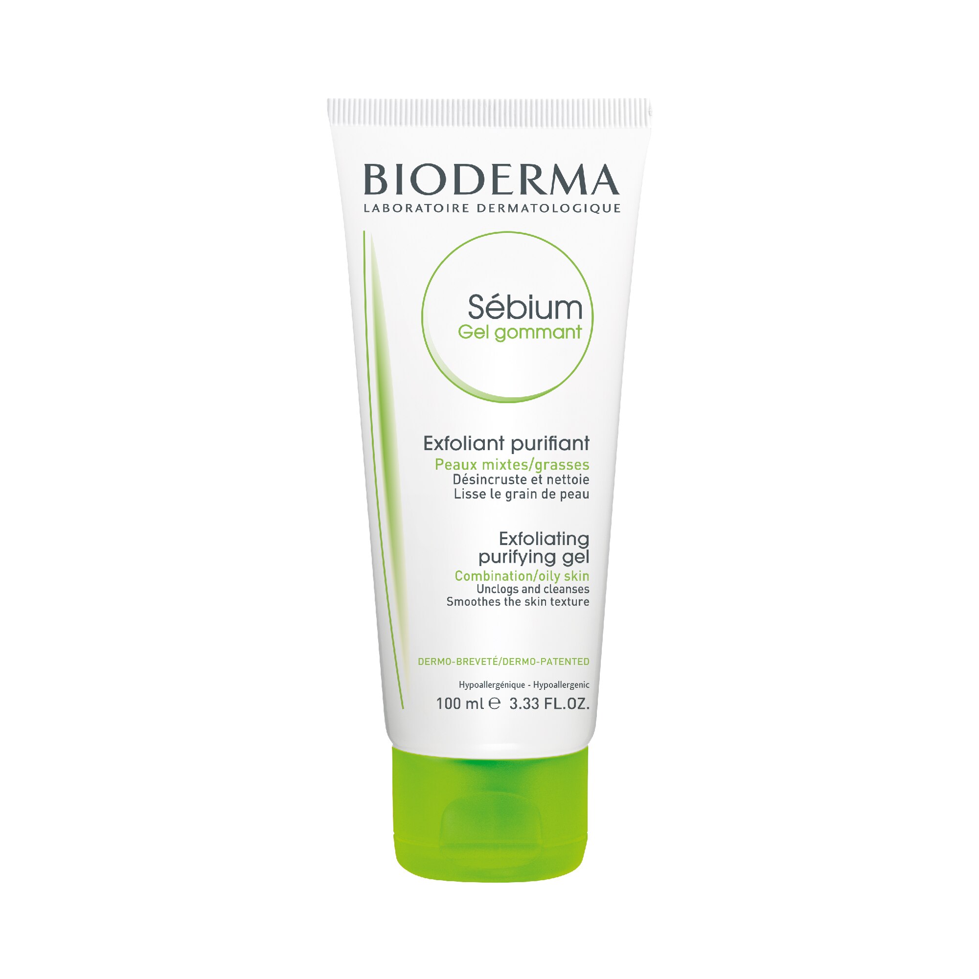 Bioderma Sebium Exfoliating Gel, 3.3 OZ