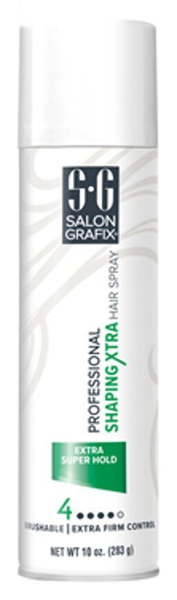 Salon Grafix Shaping Xtra Extra Super Hold Hair Spray