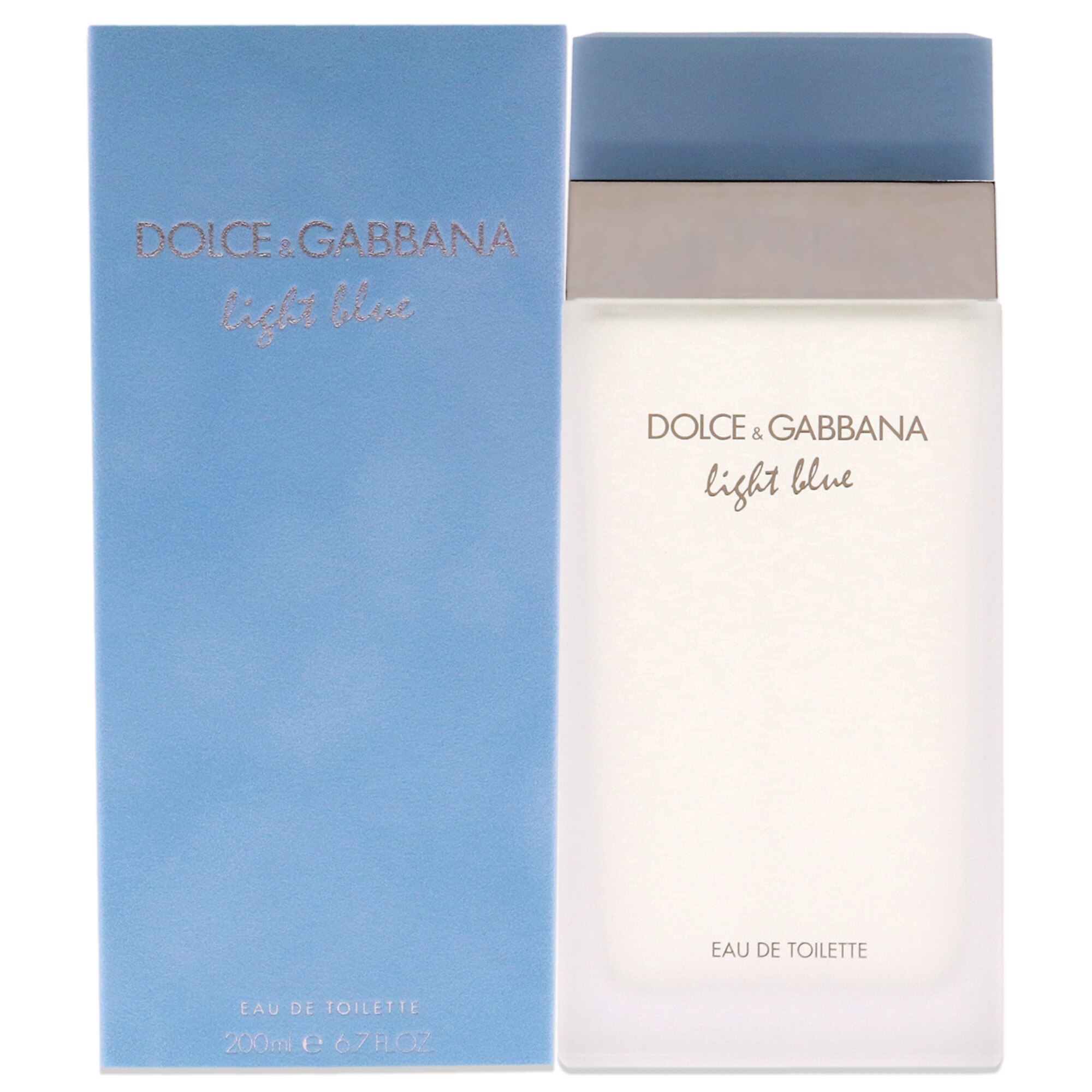 Light Blue by Dolce and Gabbana for Women - 6.7 oz EDT Spray