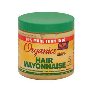 Africa's Best Hair Mayonnaise