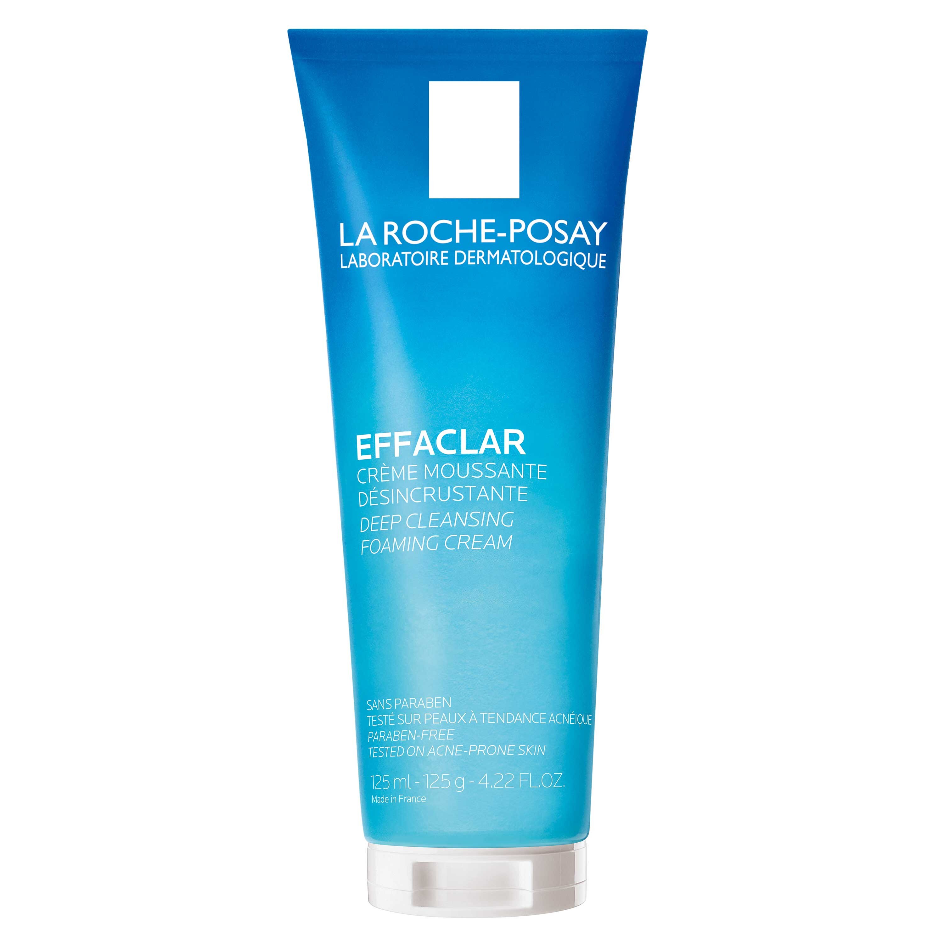 La Roche-Posay Effaclar Deep Cleansing Foaming Face Wash, 4.2 OZ