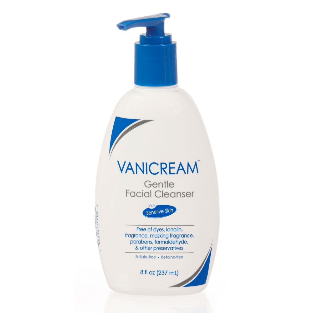 Vanicream Gentle Facial Cleanser, 8 OZ