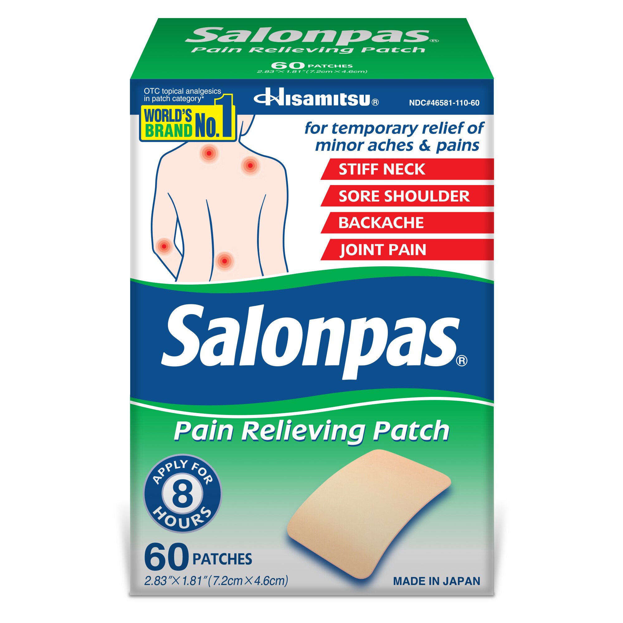 Salonpas Pain Relieving Patch