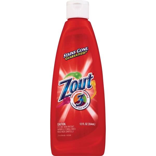 Zout Triple Enzyne Formula Laundry Stain Remover