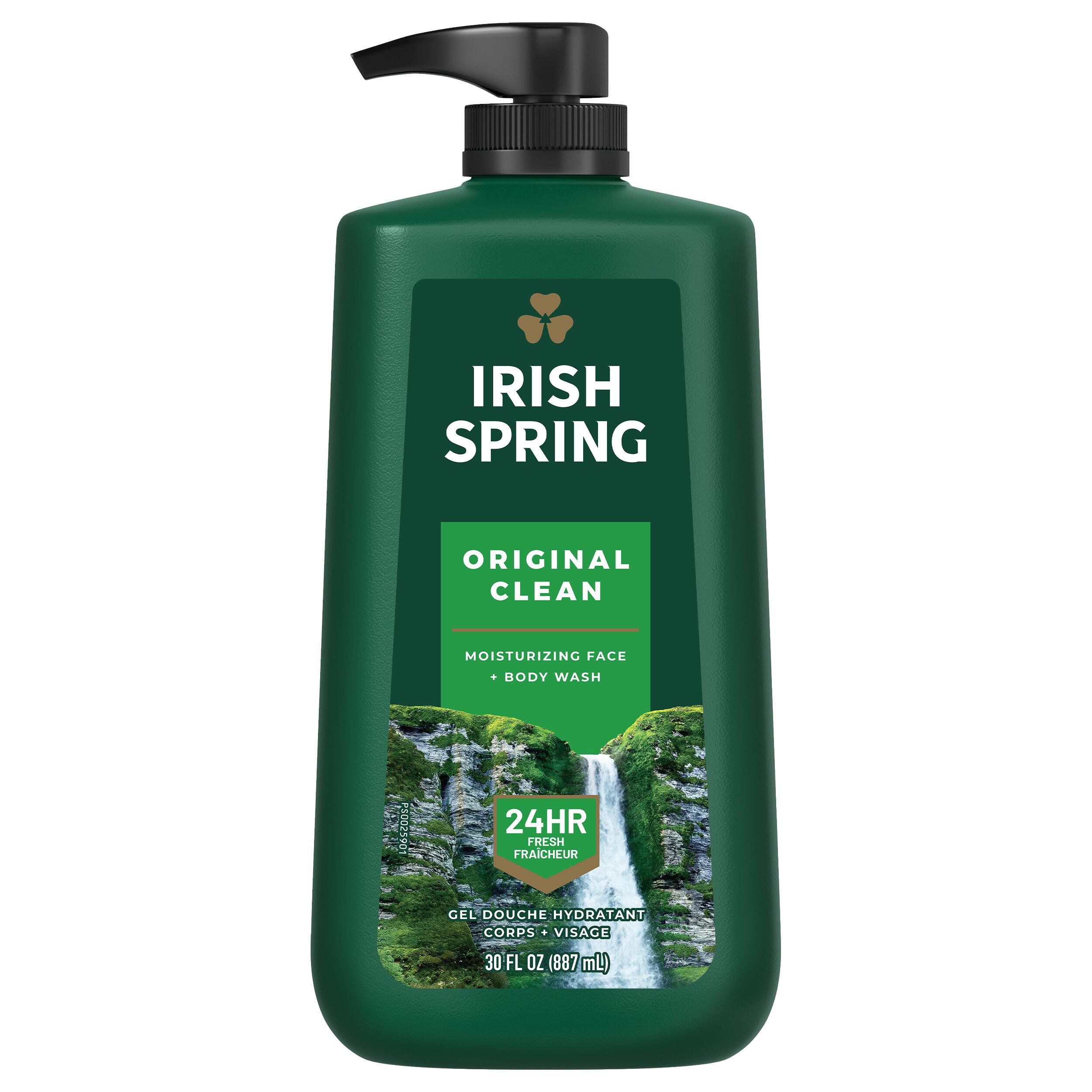 Irish Spring Body Wash, Original