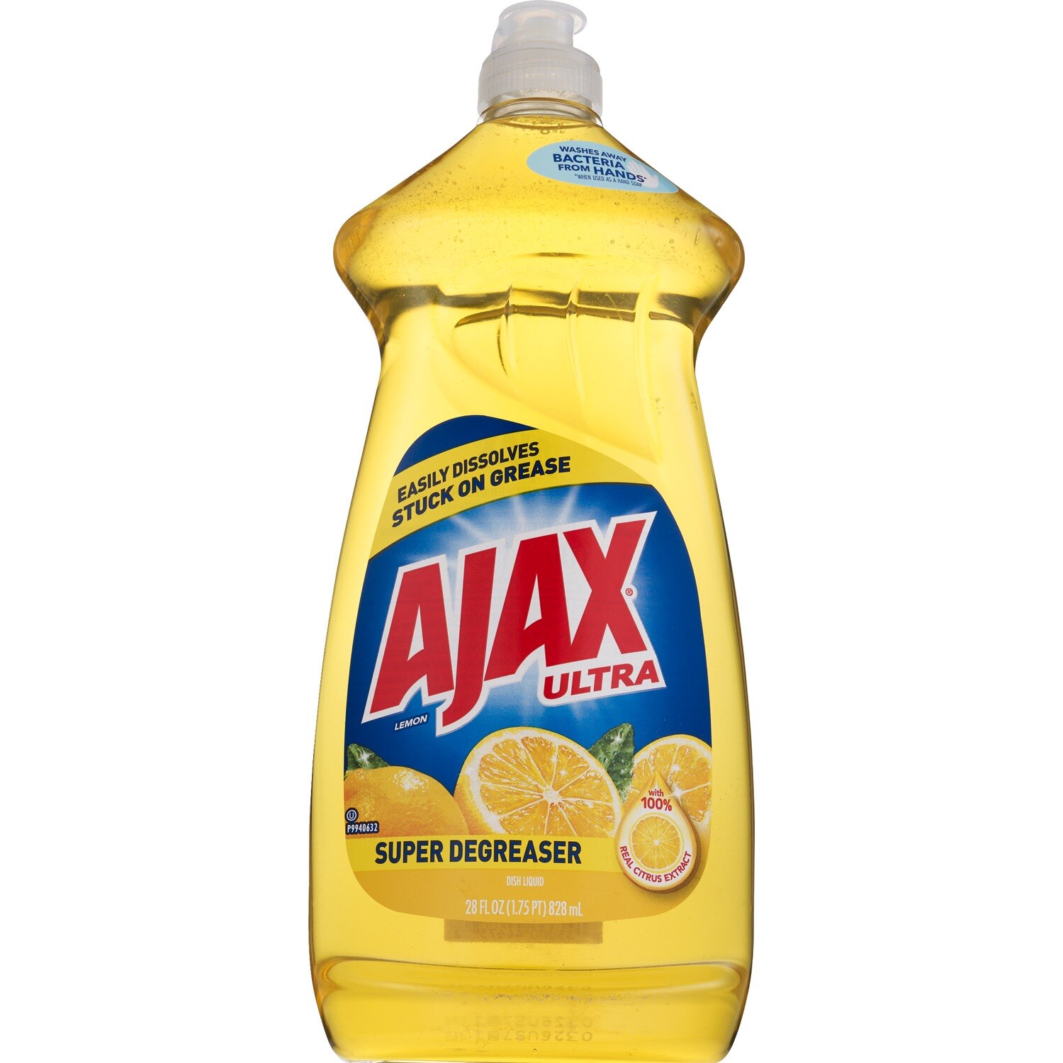 Ajax Super Degreaser Lemon, 28 oz