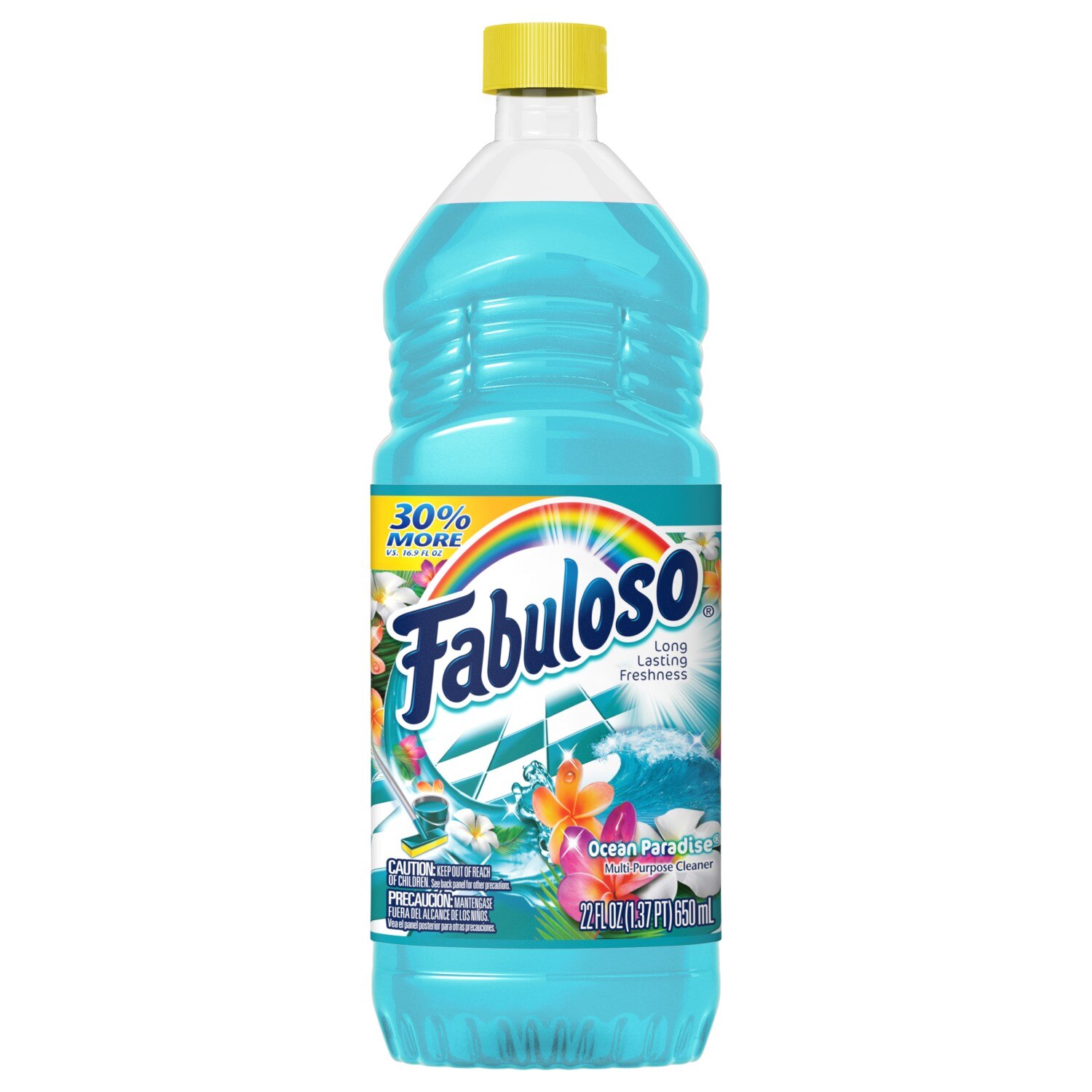 Fabuloso Multi-Purpose Cleaner, Ocean Paradise Scent, 22OZ