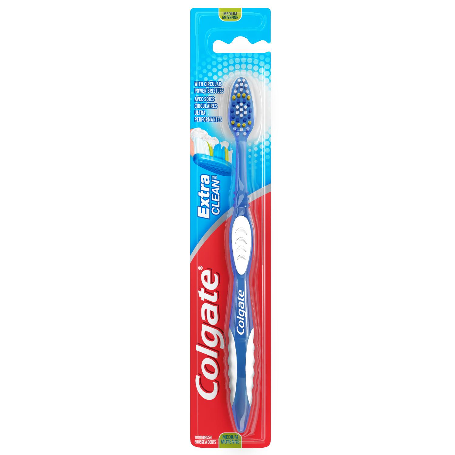 Colgate Extra Clean Full Head Toothbrush, Medium