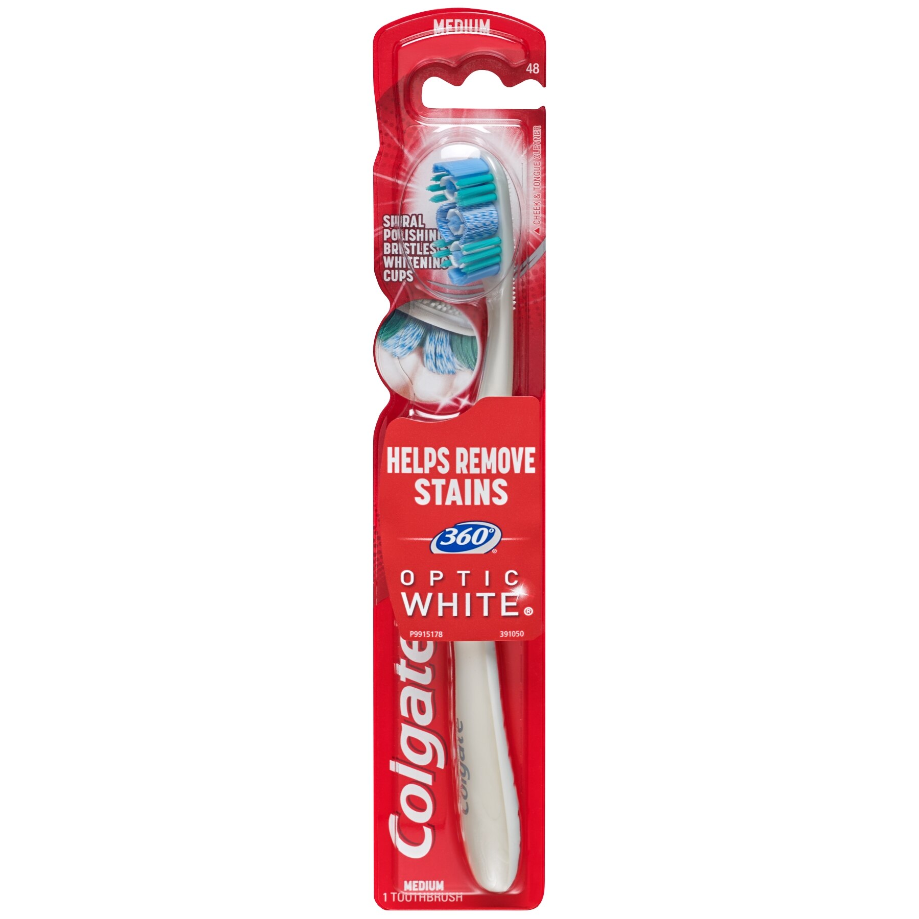 Colgate 360 Optic White Toothbrush