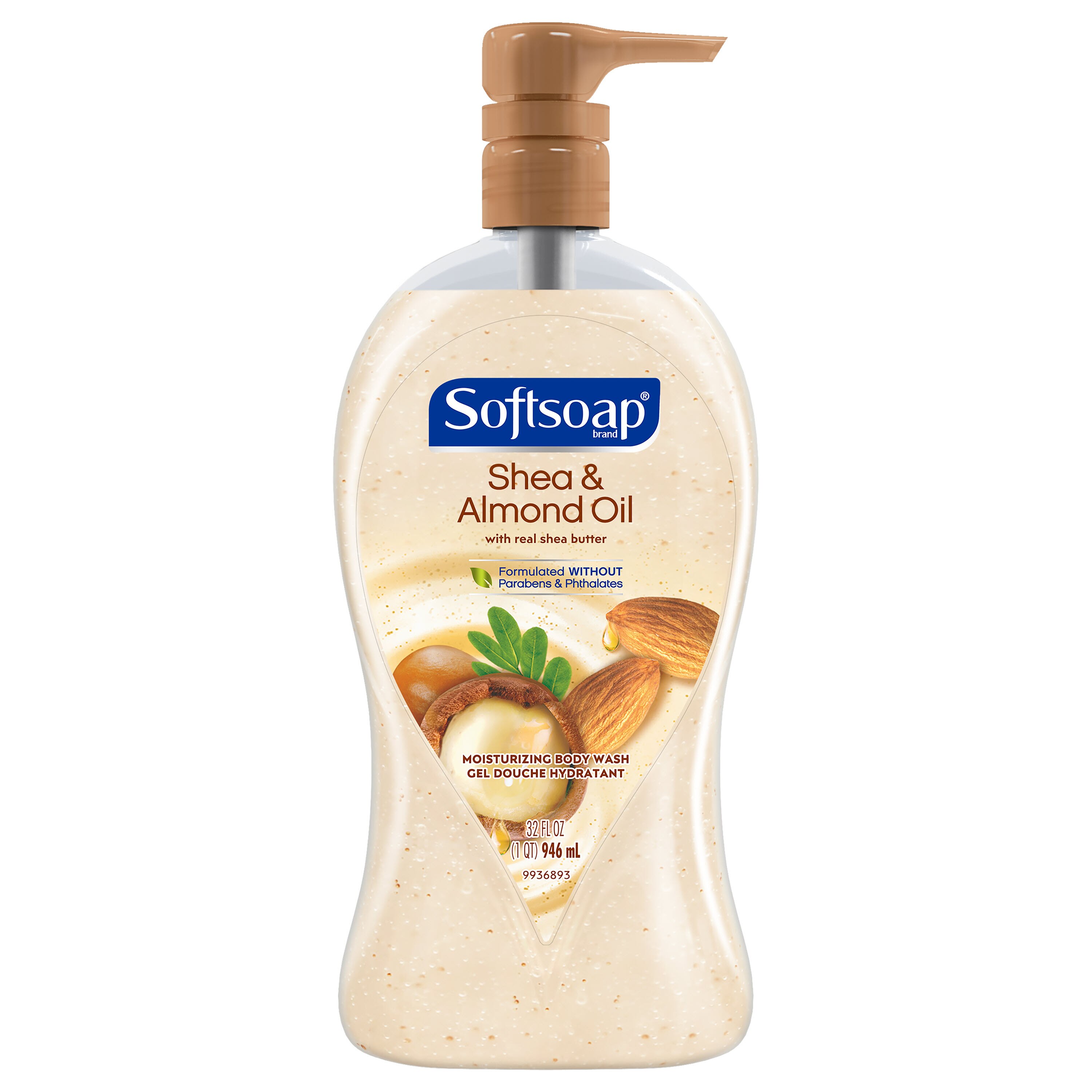 Softsoap Body Wash Pump, 32 OZ