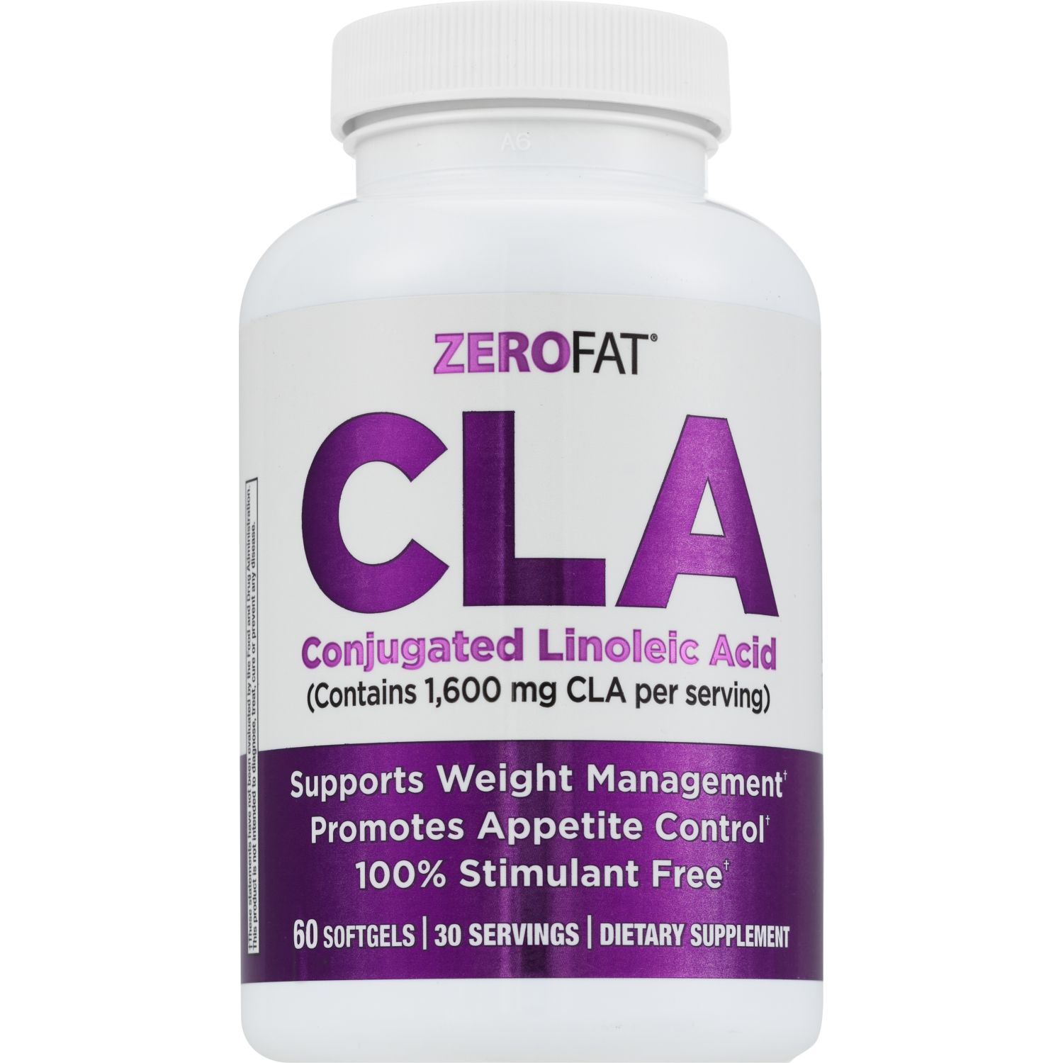 ZeroFat CLA Conjugated Linoleic Acid Softgels