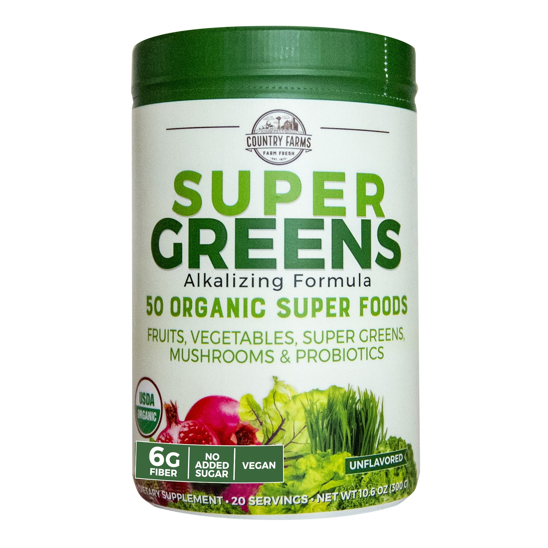 Country Farms Super Greens 9.88 OZ