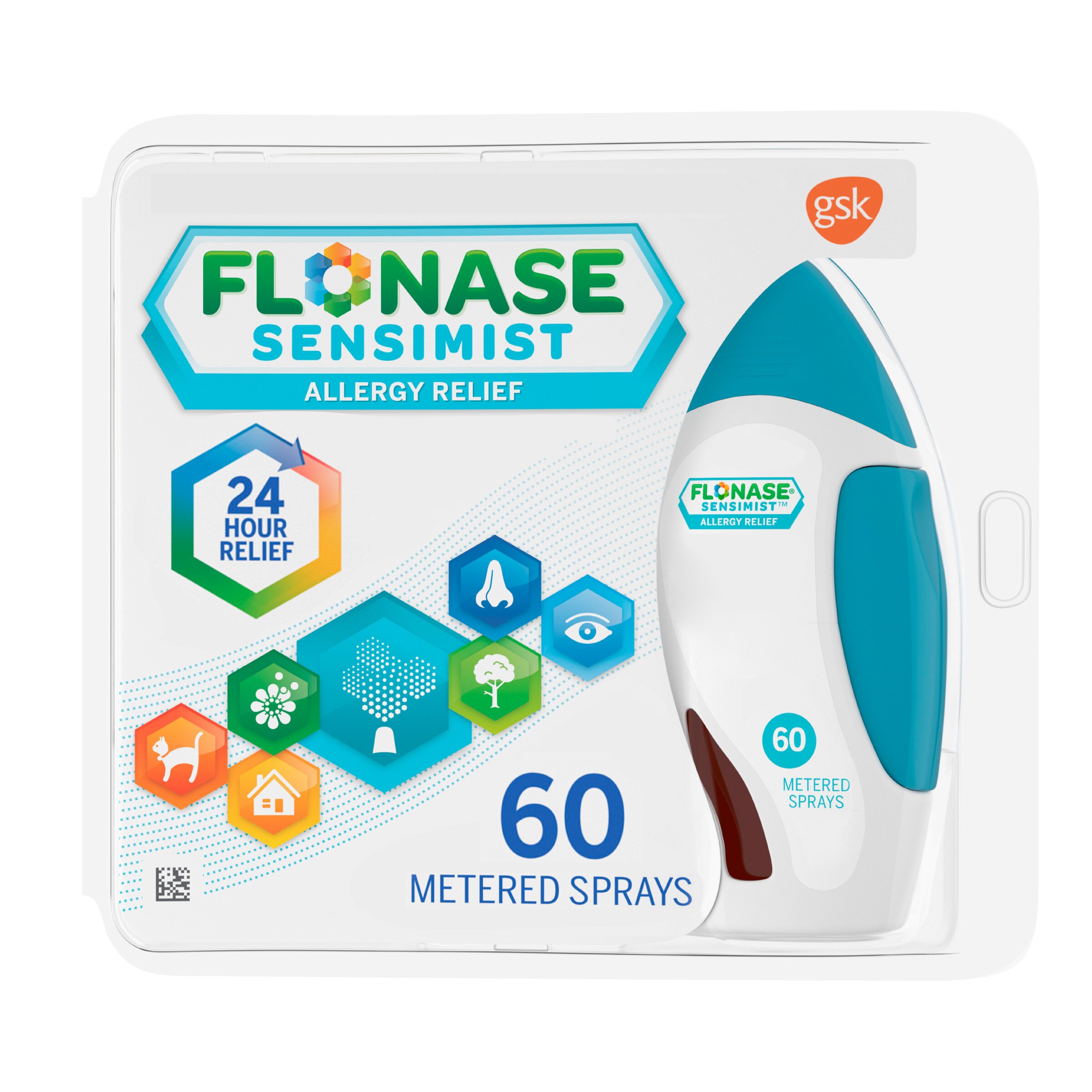 Flonase Sensimist Non-Drowsy 24HR Allergy Relief Spray