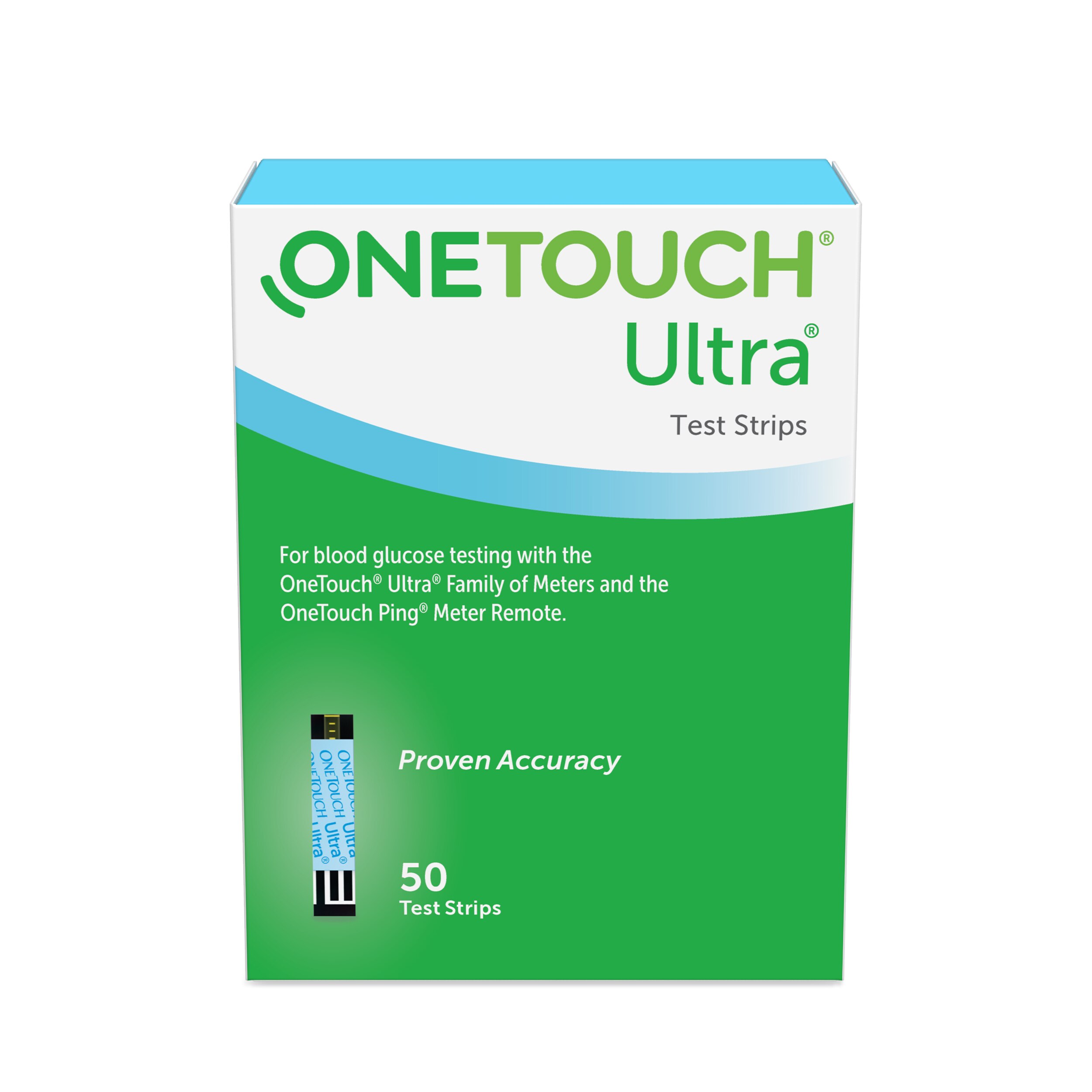 OneTouch Ultra Blue Blood Glucose Test Strips