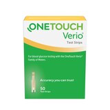 OneTouch Verio Blood Glucose Test Strips, thumbnail image 1 of 1