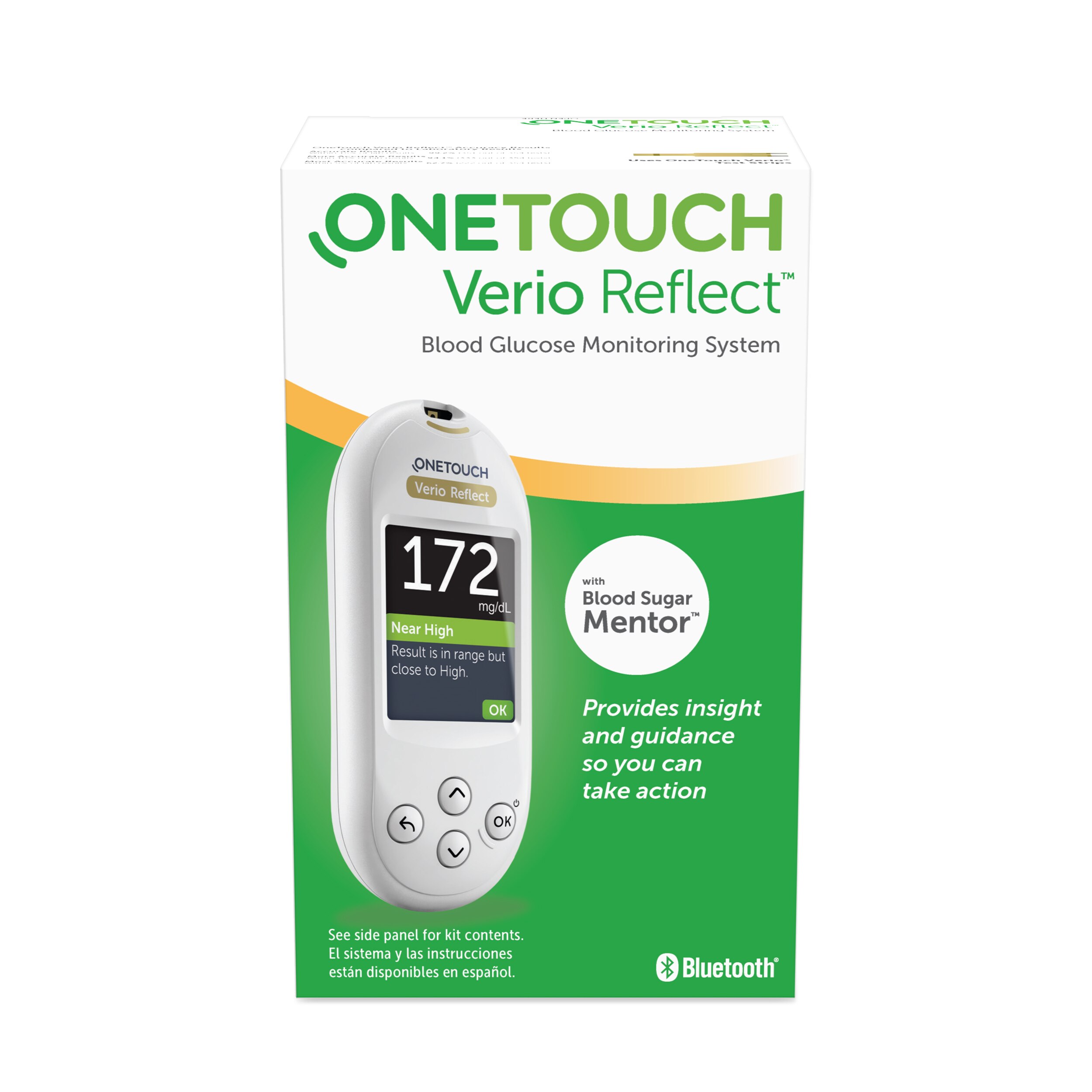 OneTouch Verio Reflect Blood Glucose Monitoring System