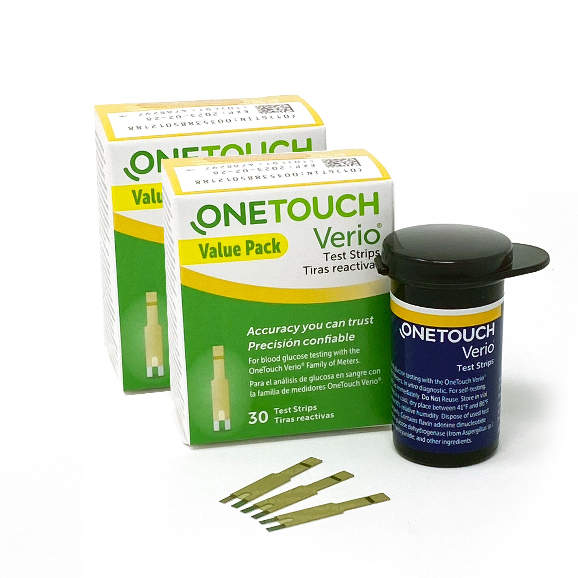 OneTouch Verio Test Strips, 60 CT