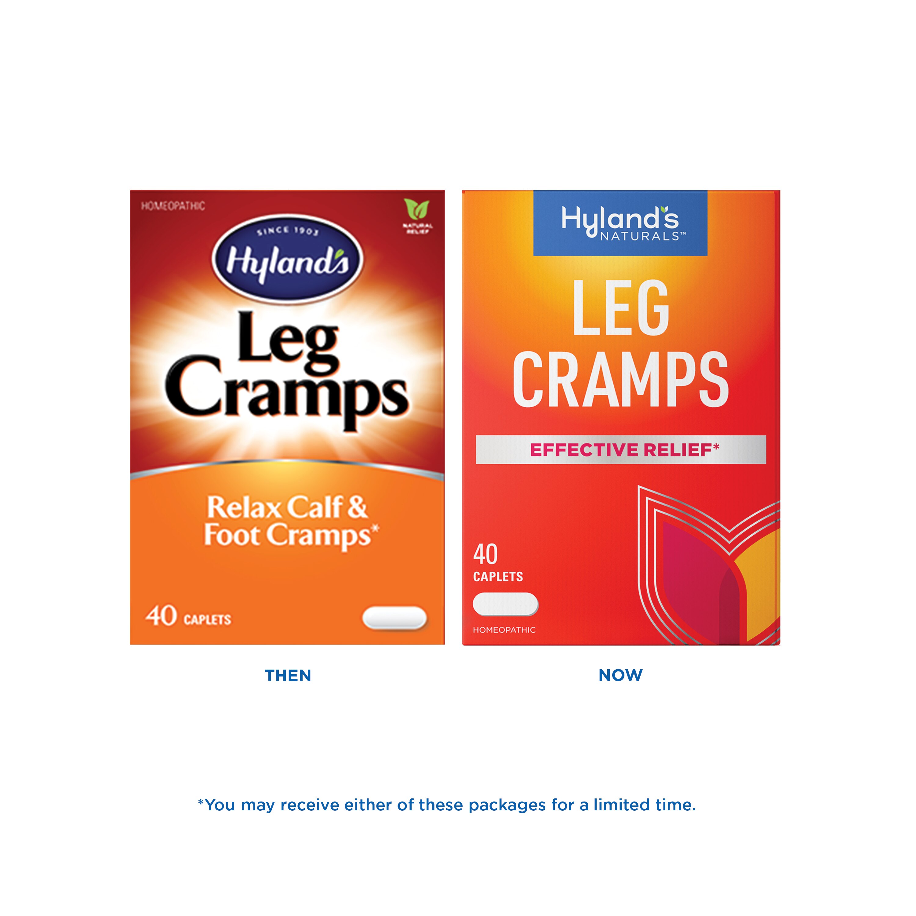 Hyland’s Leg Cramps + Arnica Caplets, 40 CT